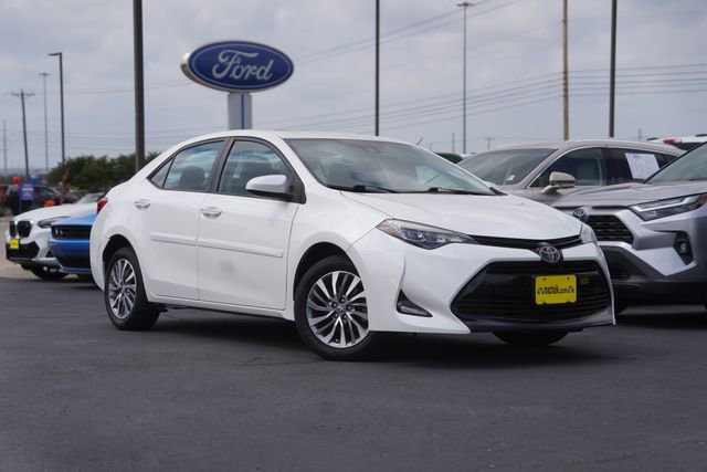 Used 2017 Toyota Corolla XLE FWD image 1