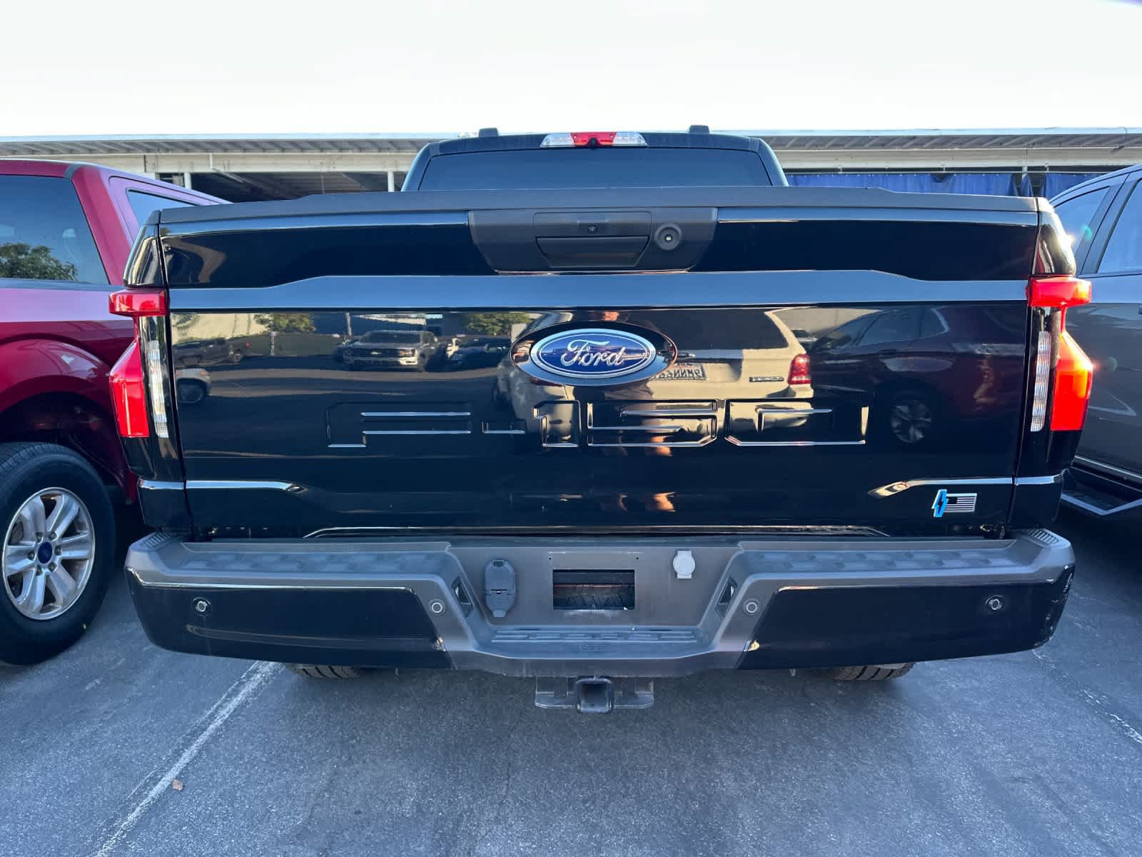Certified 2023 Ford F150 Lightning XLT AWD/4WD image 5