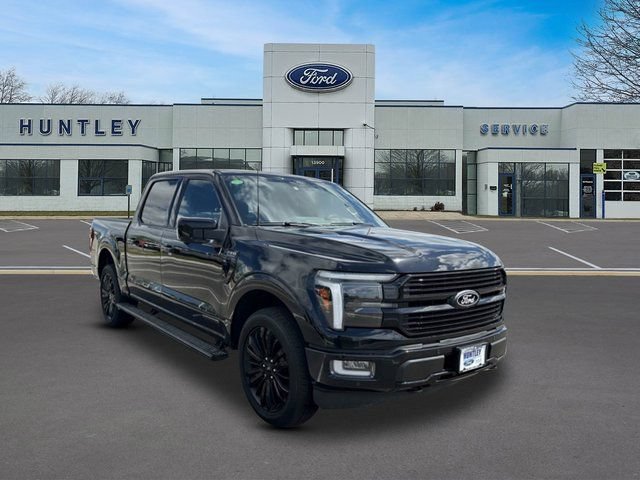 Certified 2024 Ford F150 Platinum AWD/4WD image 3