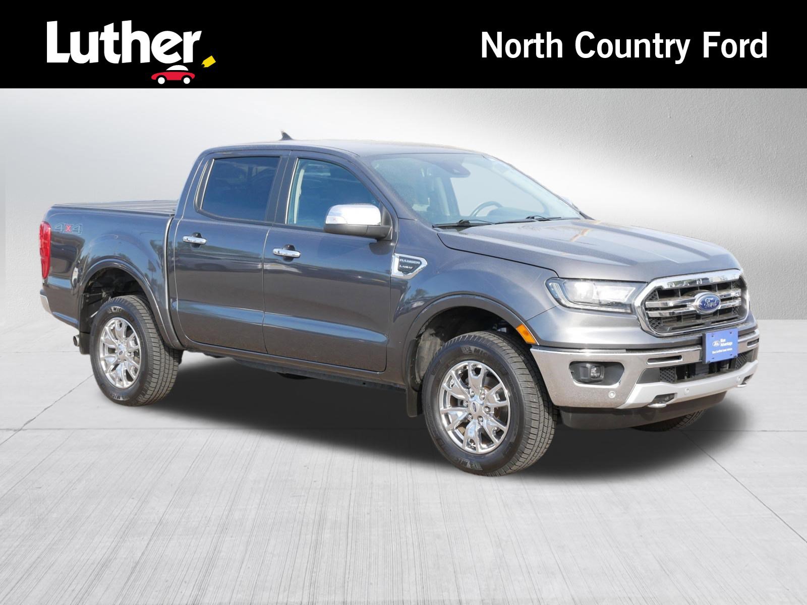 Certified 2019 Ford Ranger Lariat w/ Equipment Group 501A Mid