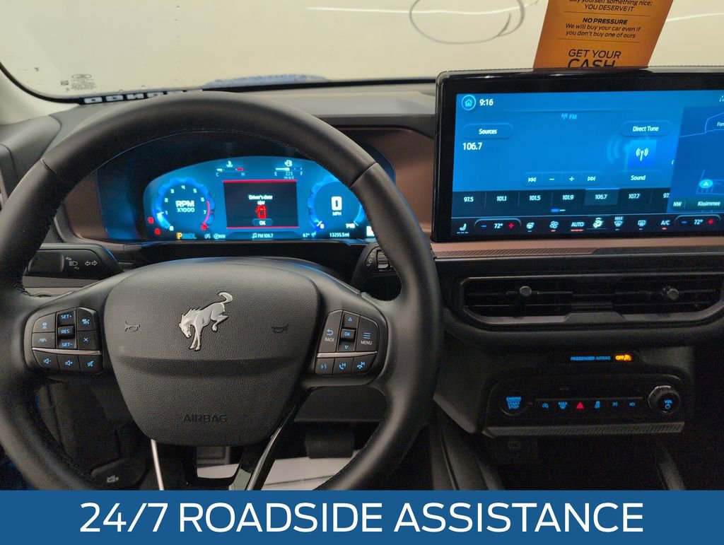 Certified 2025 Ford Bronco Sport Outer Banks w/ Outer Banks Tech Package+ image 15