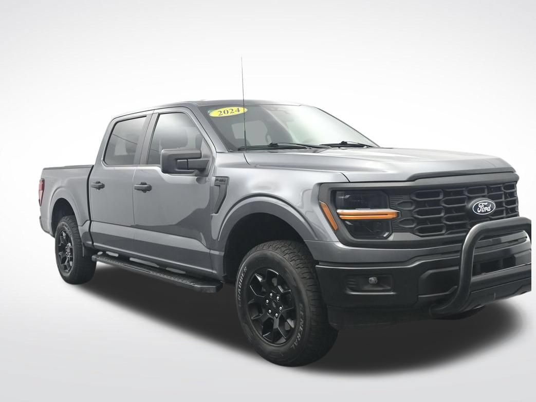 Certified 2024 Ford F150 STX w/ Equipment Group 201A FX4 AWD/4WD image 3
