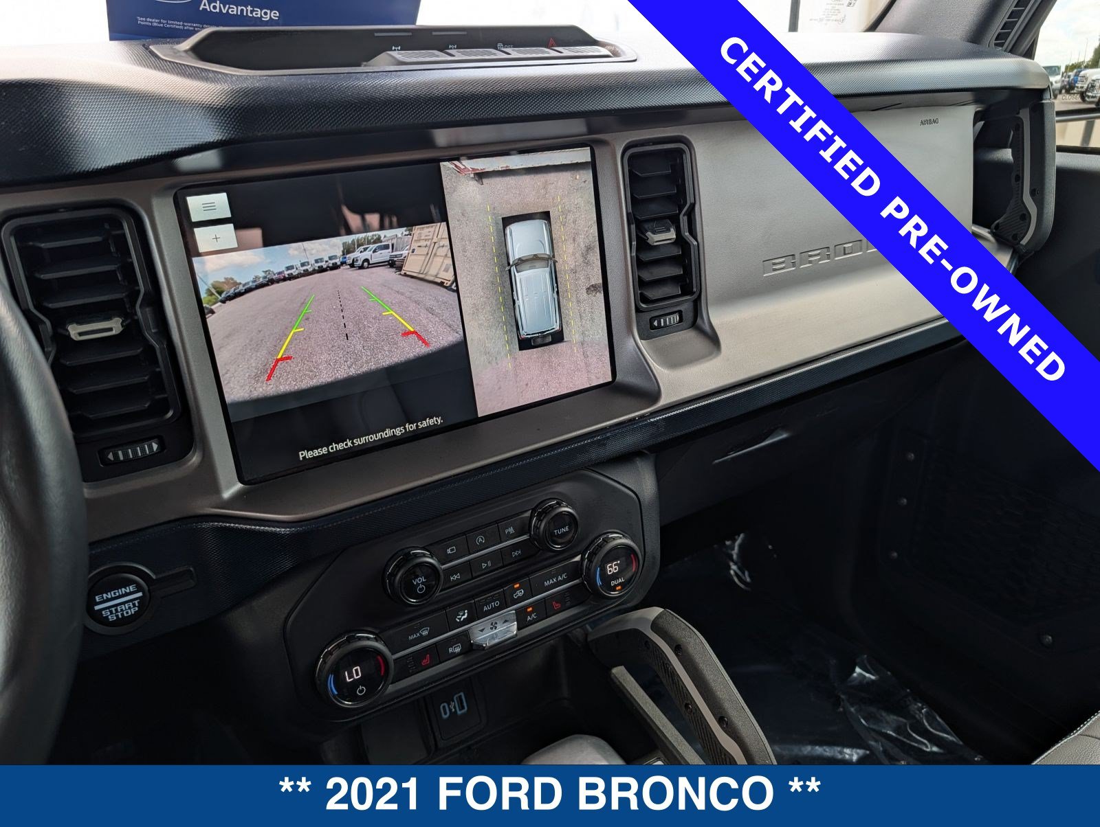 Certified 2021 Ford Bronco Outer Banks AWD/4WD image 31