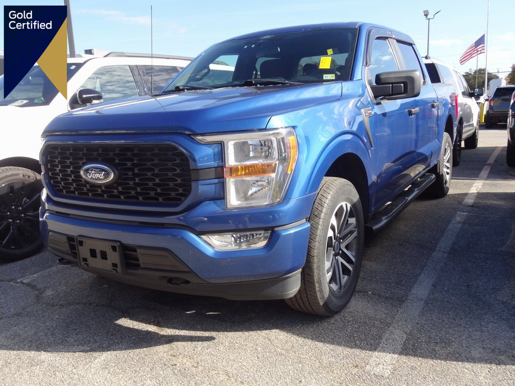 Certified 2022 Ford F150 XL w/ STX Appearance Package