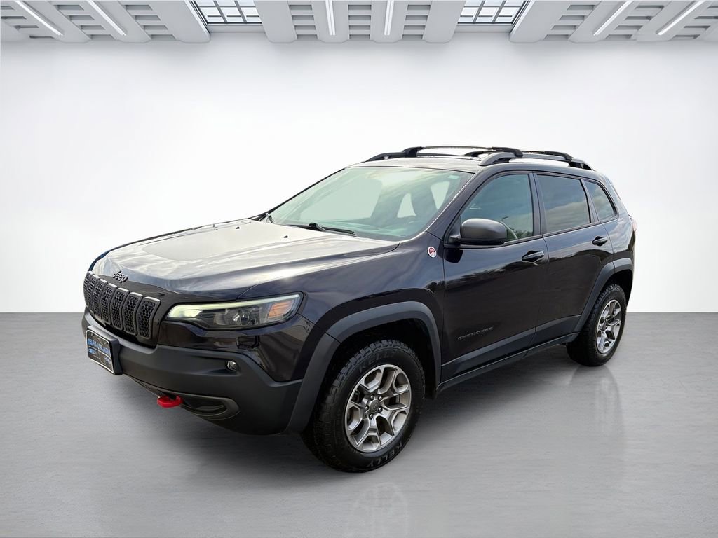 Used 2021 Jeep Cherokee Trailhawk w/ Trailer Tow Group image 7