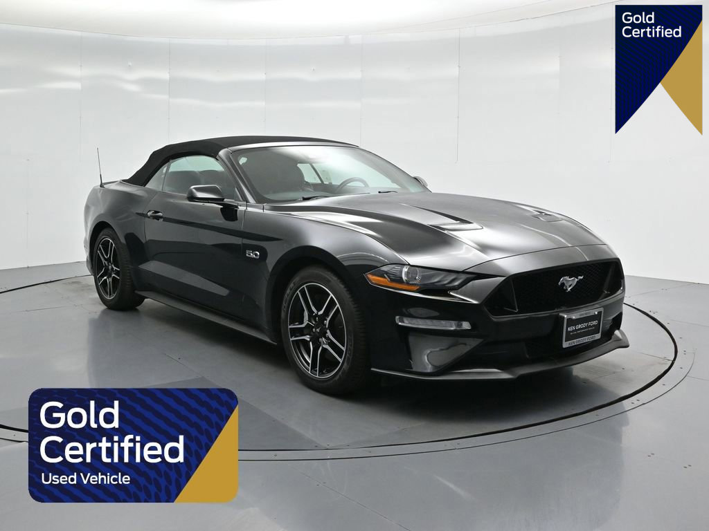 Certified 2022 Ford Mustang GT Premium