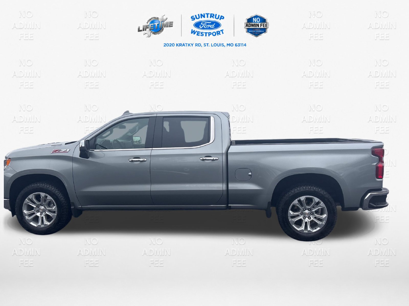 Used 2025 Chevrolet Silverado 1500 LTZ w/ LTZ Premium Package AWD/4WD image 8