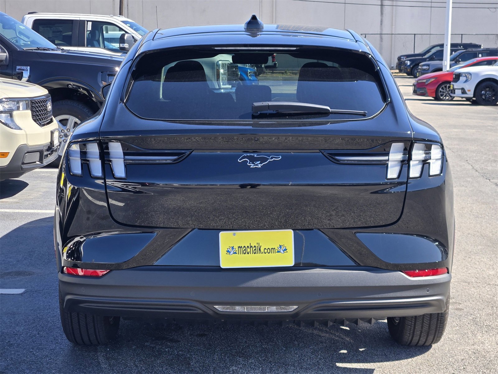 Certified 2025 Ford Mustang Mach-E Select image 4
