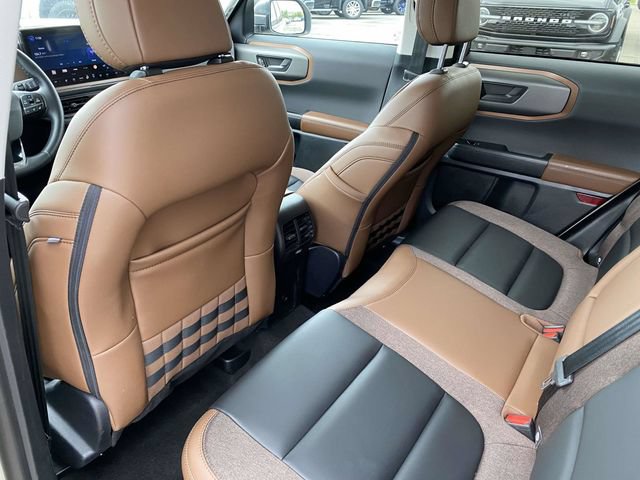 Certified 2025 Ford Bronco Sport Outer Banks w/ Outer Banks Tech Package+ AWD/4WD image 16