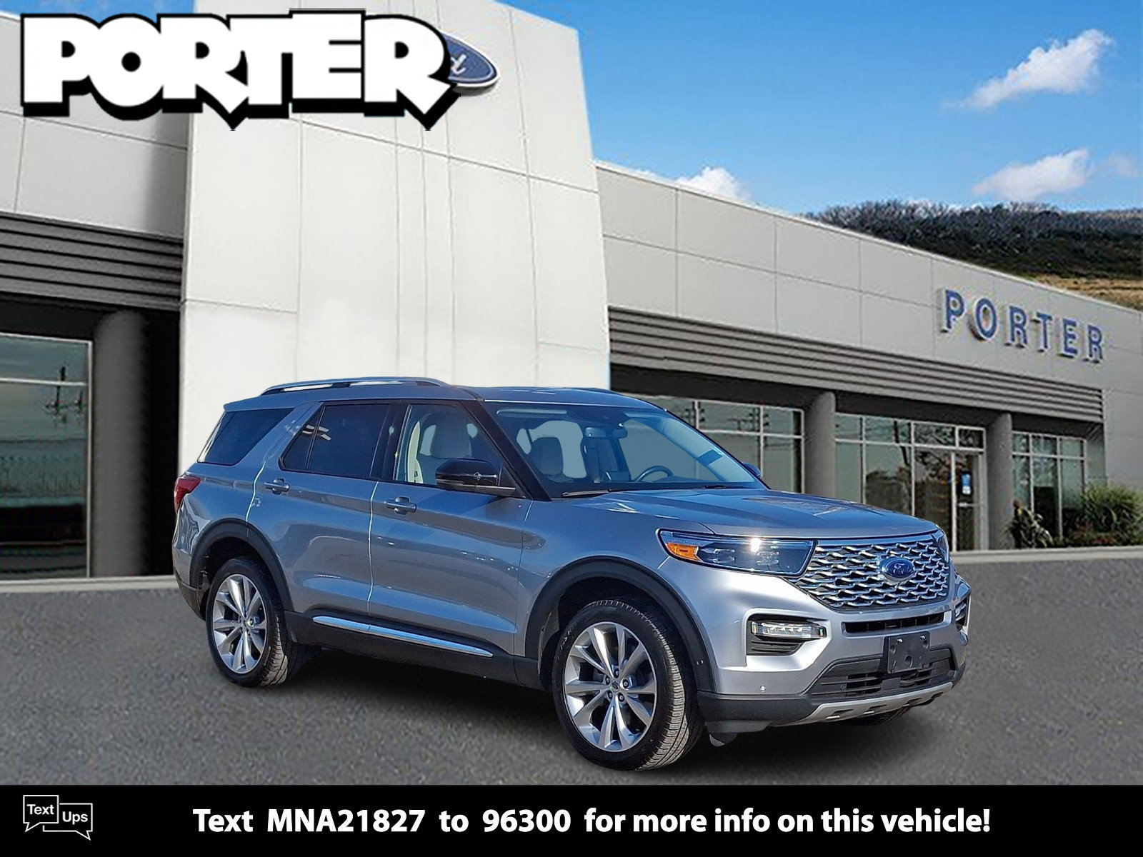 Certified 2021 Ford Explorer Platinum w/ Premium Technology Package image 10