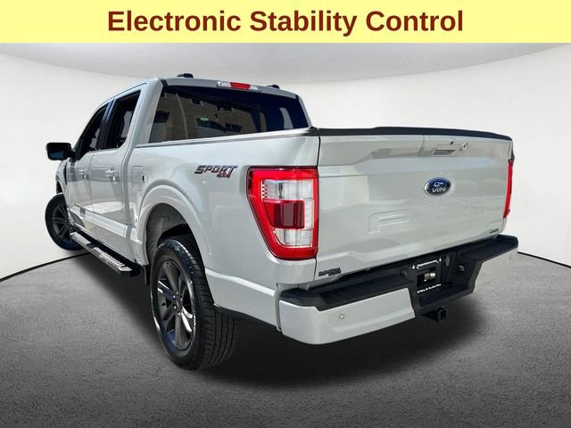 Certified 2023 Ford F150 Lariat w/ Equipment Group 502A High AWD/4WD image 11