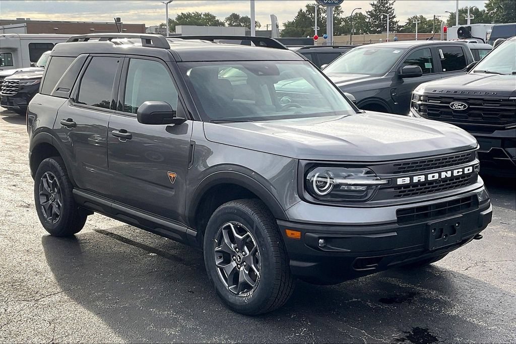Certified 2024 Ford Bronco Sport Badlands AWD/4WD image 34