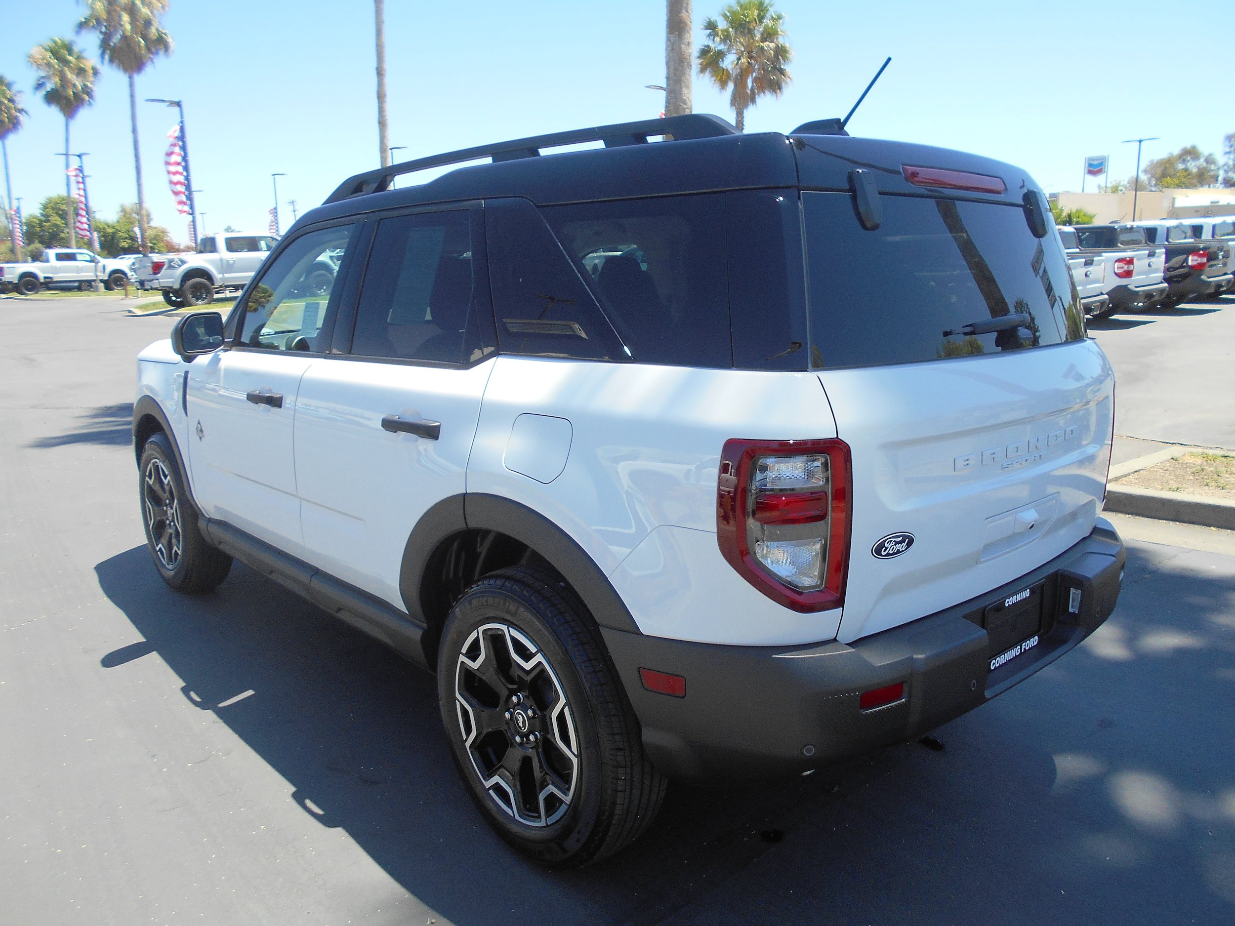 Certified 2026 Ford Bronco Sport Outer Banks w/ Outer Banks Tech Package+ AWD/4WD image 4