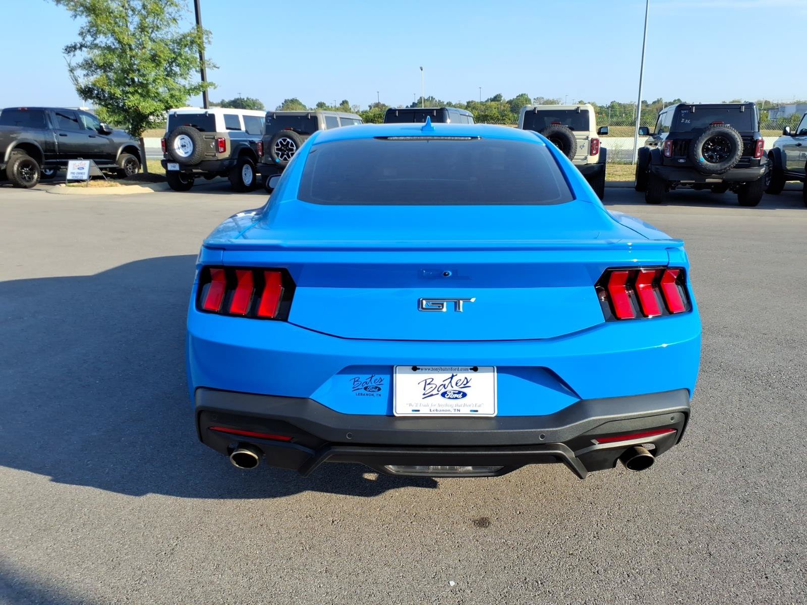 Certified 2025 Ford Mustang GT RWD image 4