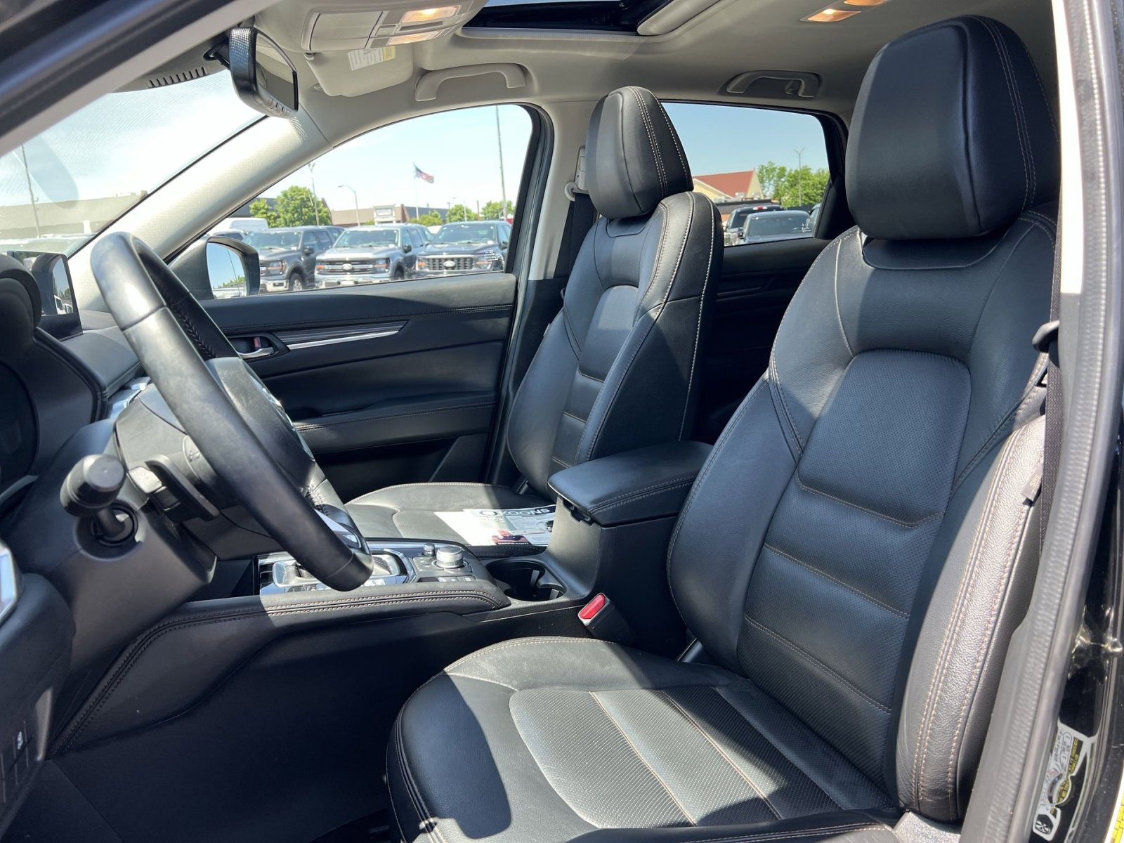 Used 2023 MAZDA CX-5 AWD 2.5 S w/ Premium Package image 21