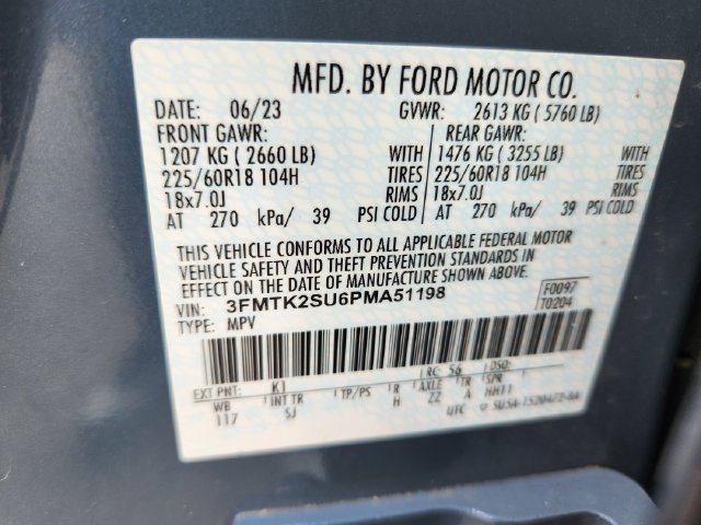 Certified 2023 Ford Mustang Mach-E California Route 1 AWD/4WD image 27