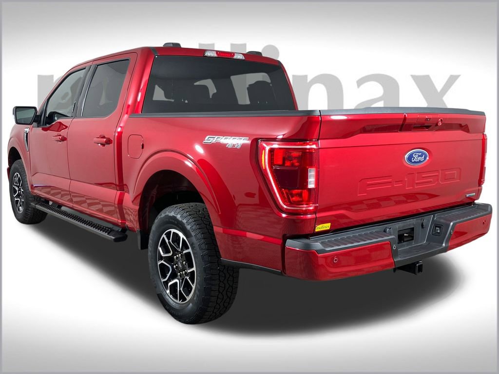 Certified 2022 Ford F150 XLT w/ Equipment Group 302A High image 11