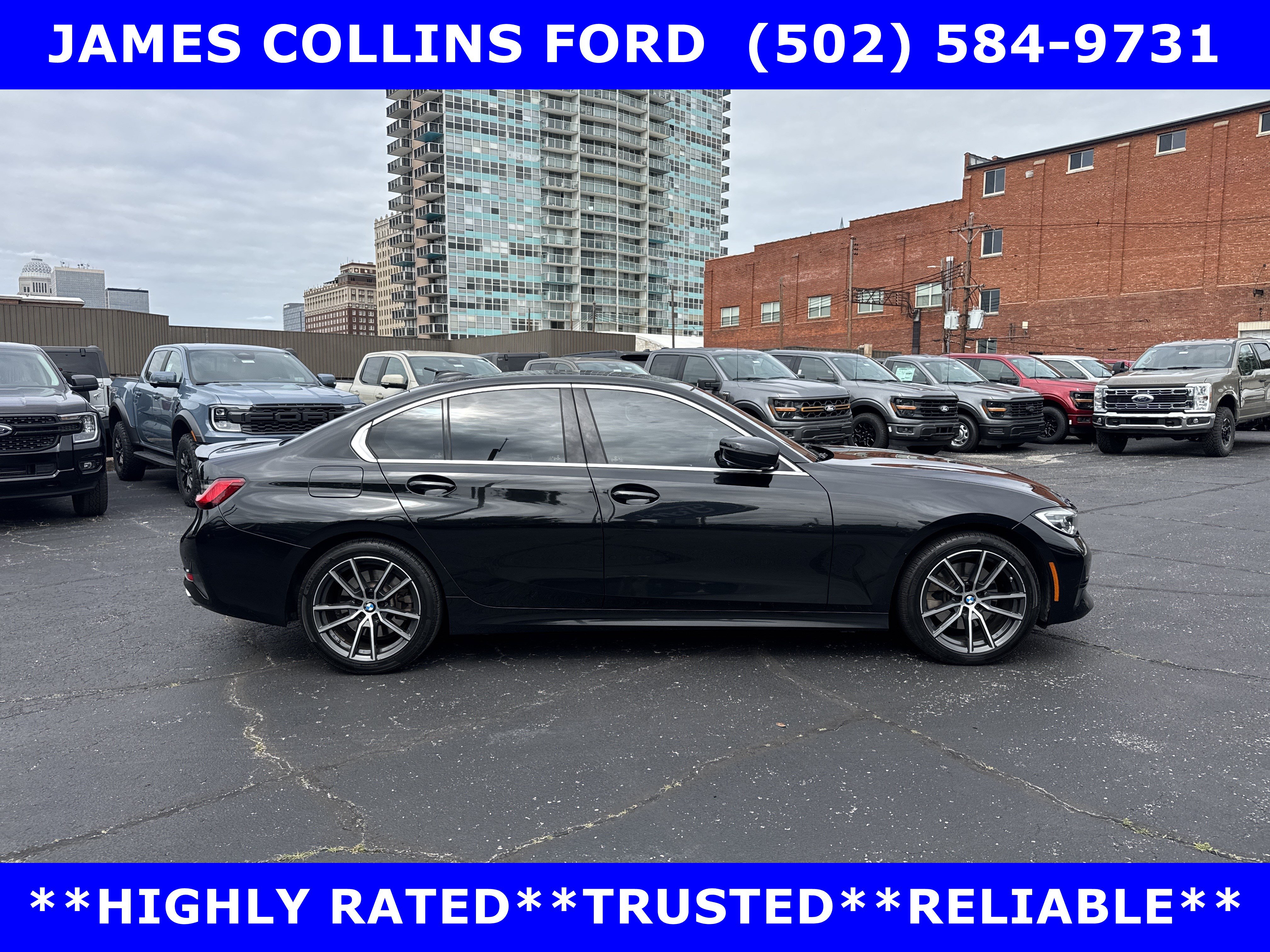 Used 2019 BMW 330i Sedan w/ Convenience Package RWD image 2