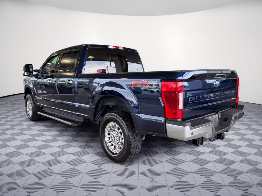 Certified 2022 Ford F250 XLT w/ XLT Premium Package AWD/4WD image 3