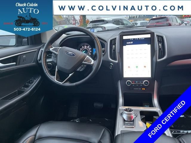 Certified 2024 Ford Edge SEL image 23