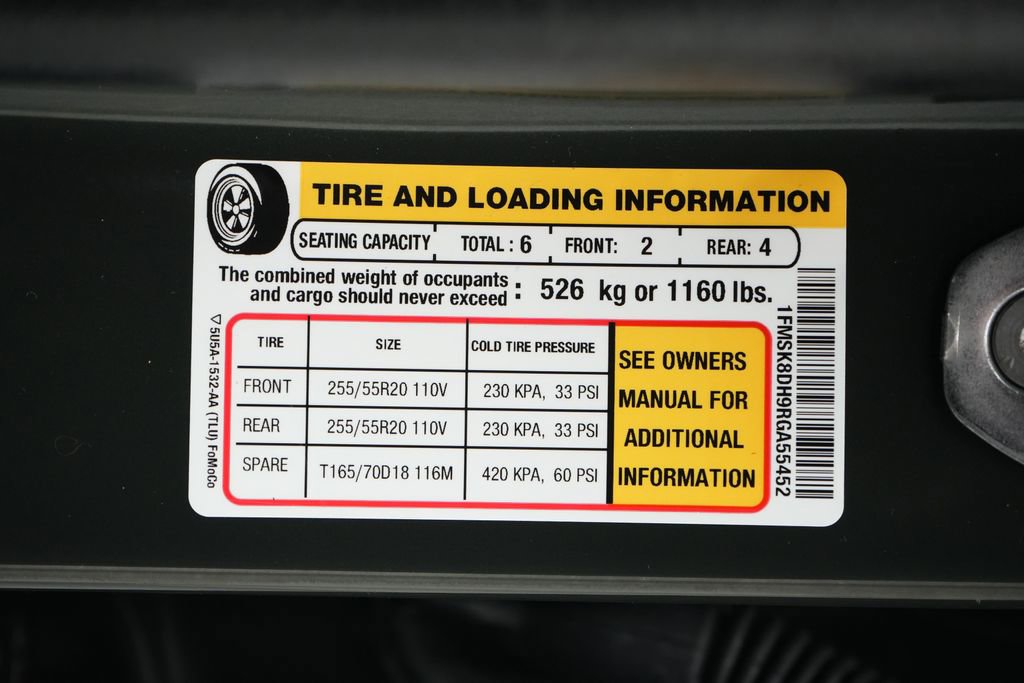 Certified 2024 Ford Explorer XLT w/ Equipment Group 202A AWD/4WD image 25