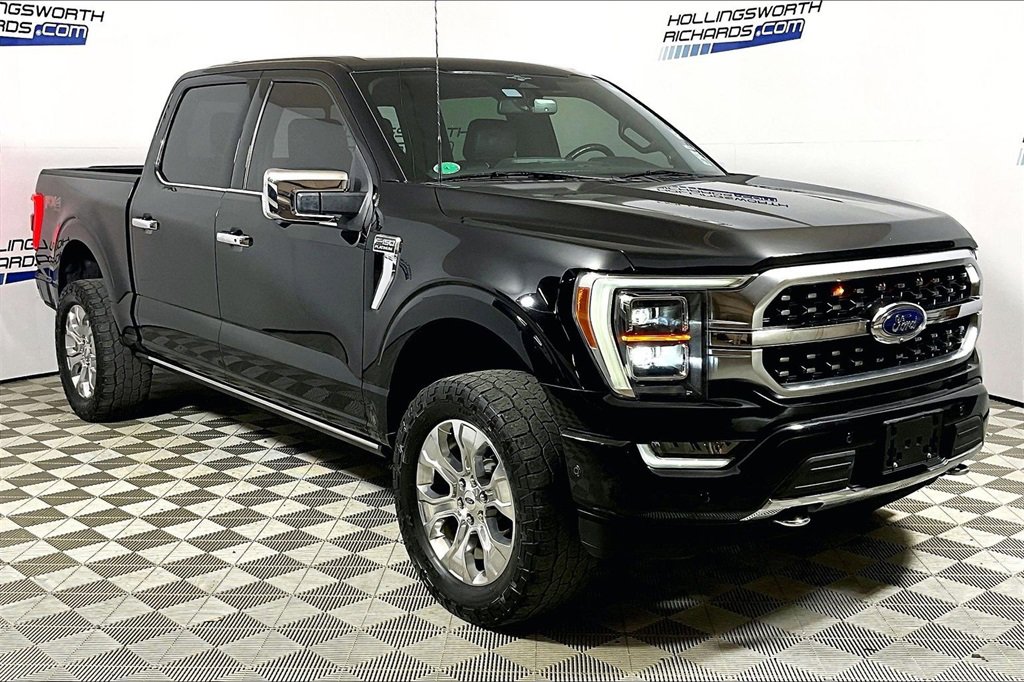 Certified 2023 Ford F150 Platinum w/ Equipment Group 701A High image 3