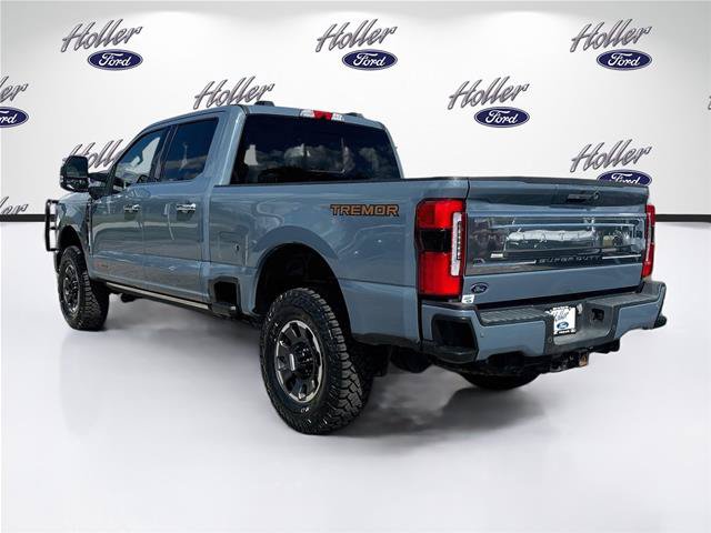 Certified 2023 Ford F350 Platinum w/ Tremor Off-Road Package AWD/4WD image 6