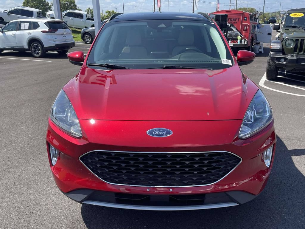 Certified 2022 Ford Escape SEL FWD image 8