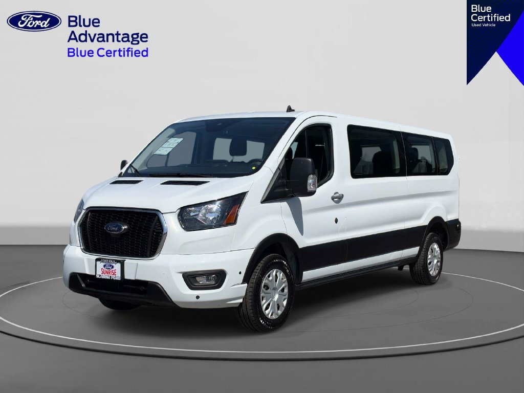 Certified 2024 Ford Transit 350 XLT