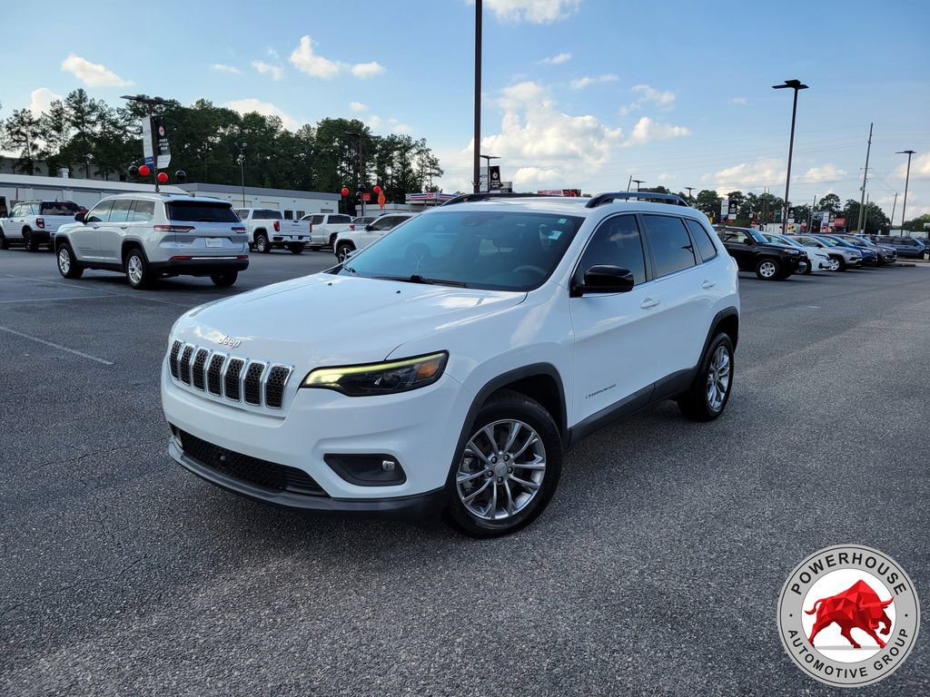 Used 2022 Jeep Cherokee Latitude Lux w/ Sun & Sound Group FWD image 2