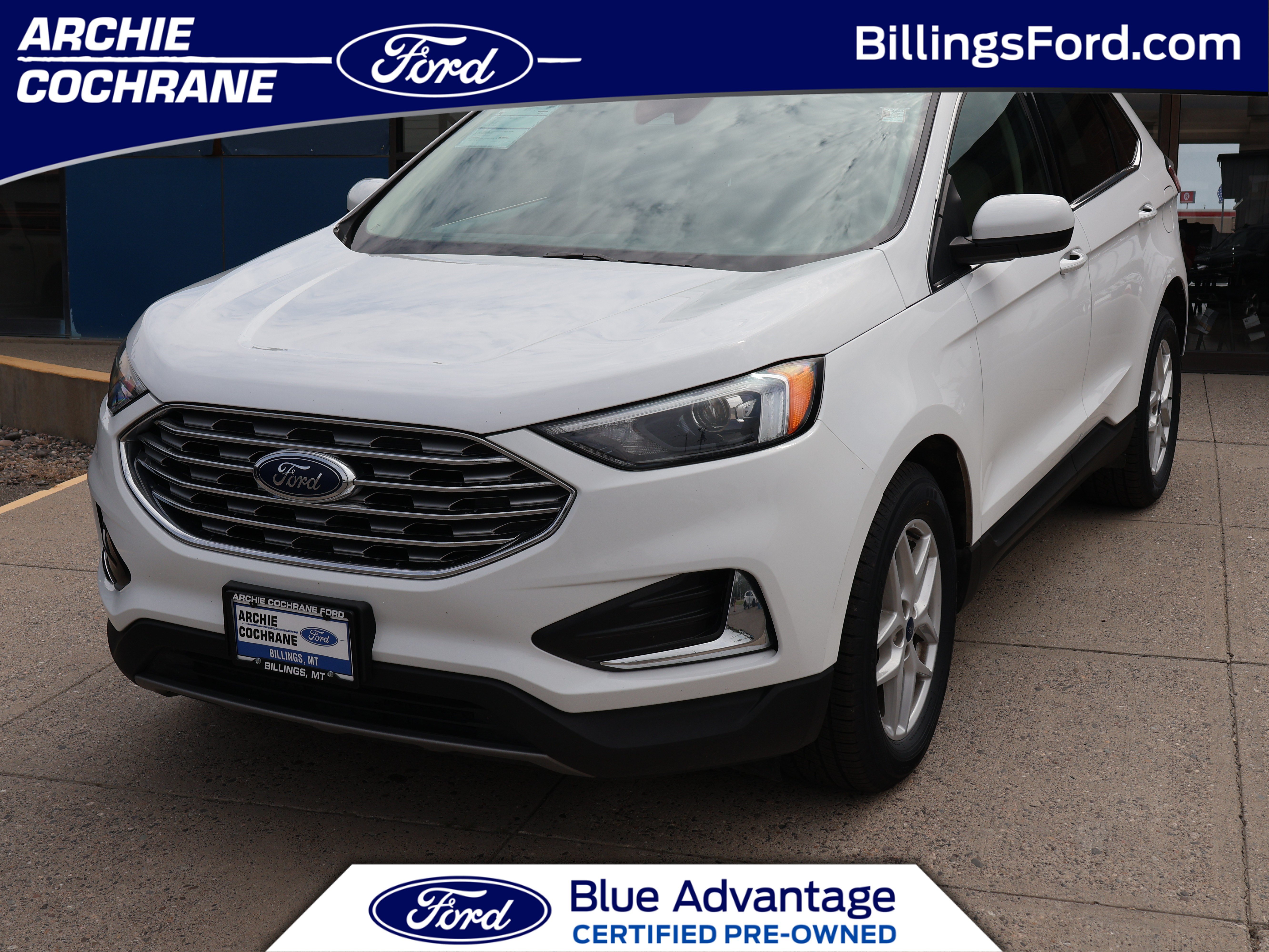 Certified 2022 Ford Edge SEL