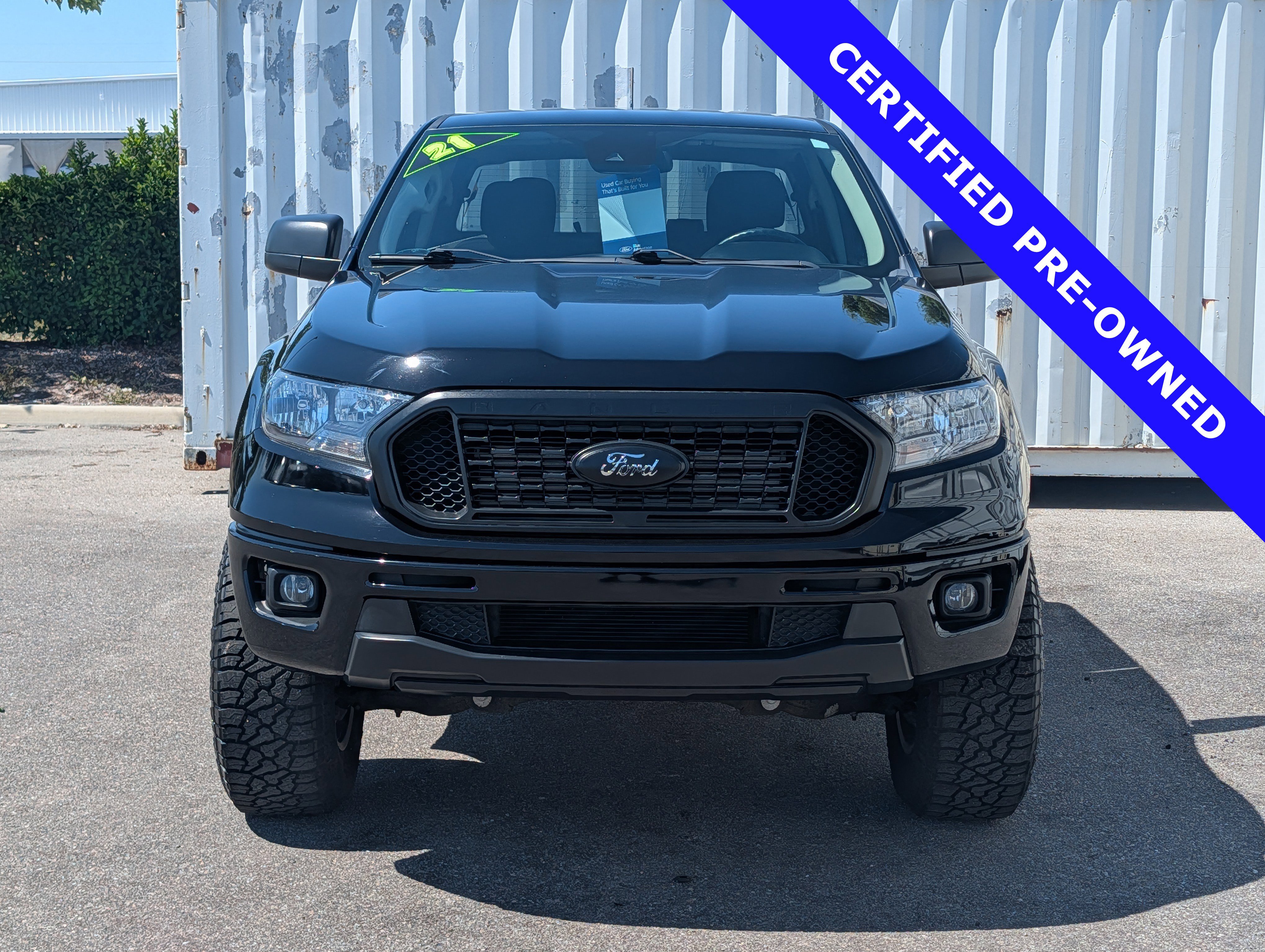 Certified 2021 Ford Ranger XLT RWD image 8