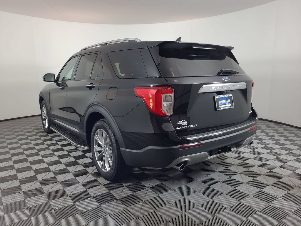 Certified 2023 Ford Explorer Limited w/ Limited Technology Package AWD/4WD image 5