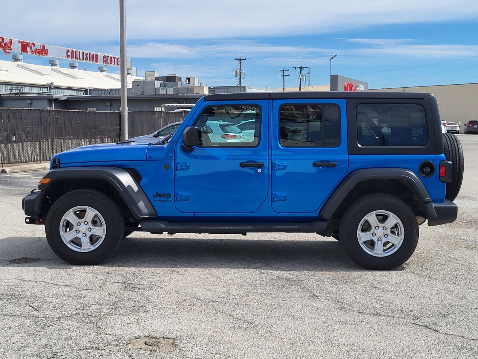 Used 2022 Jeep Wrangler Unlimited Sport image 7