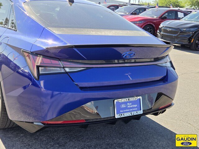 Used 2021 Hyundai Elantra N Line w/ Cargo Package FWD image 6