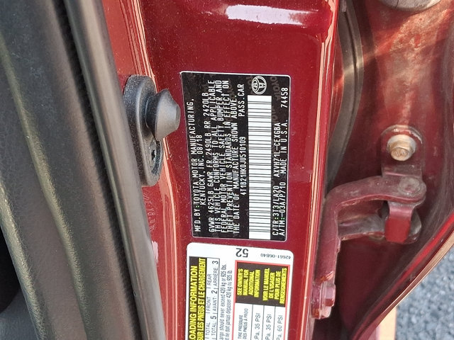 Used 2018 Toyota Camry XLE FWD image 14