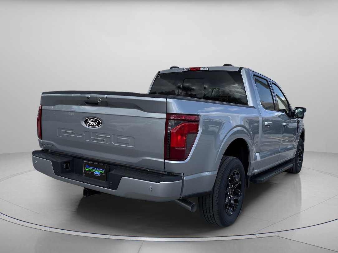 Certified 2025 Ford F150 XLT w/ Equipment Group 302A MID RWD image 7