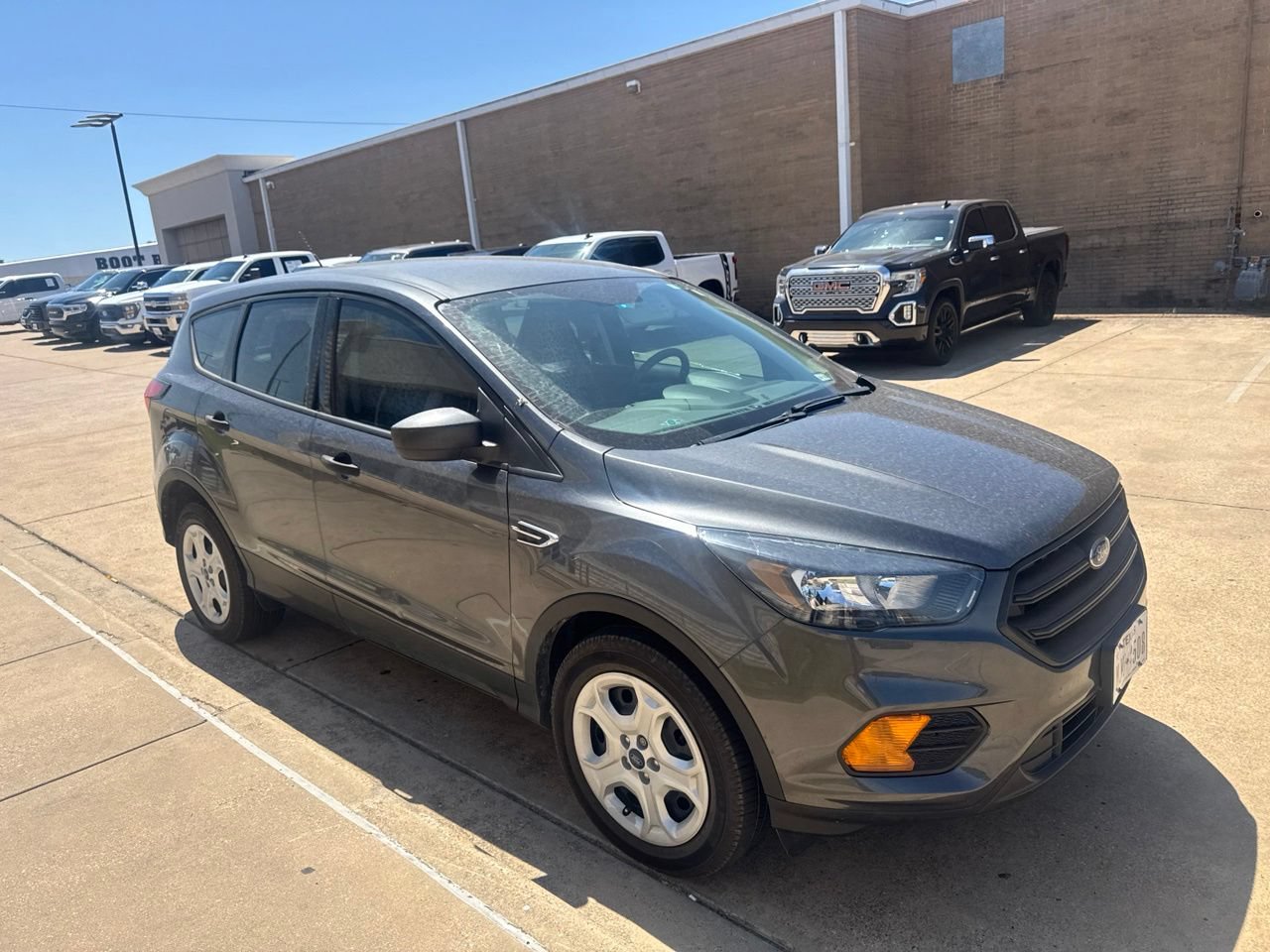 Certified 2019 Ford Escape S FWD image 3