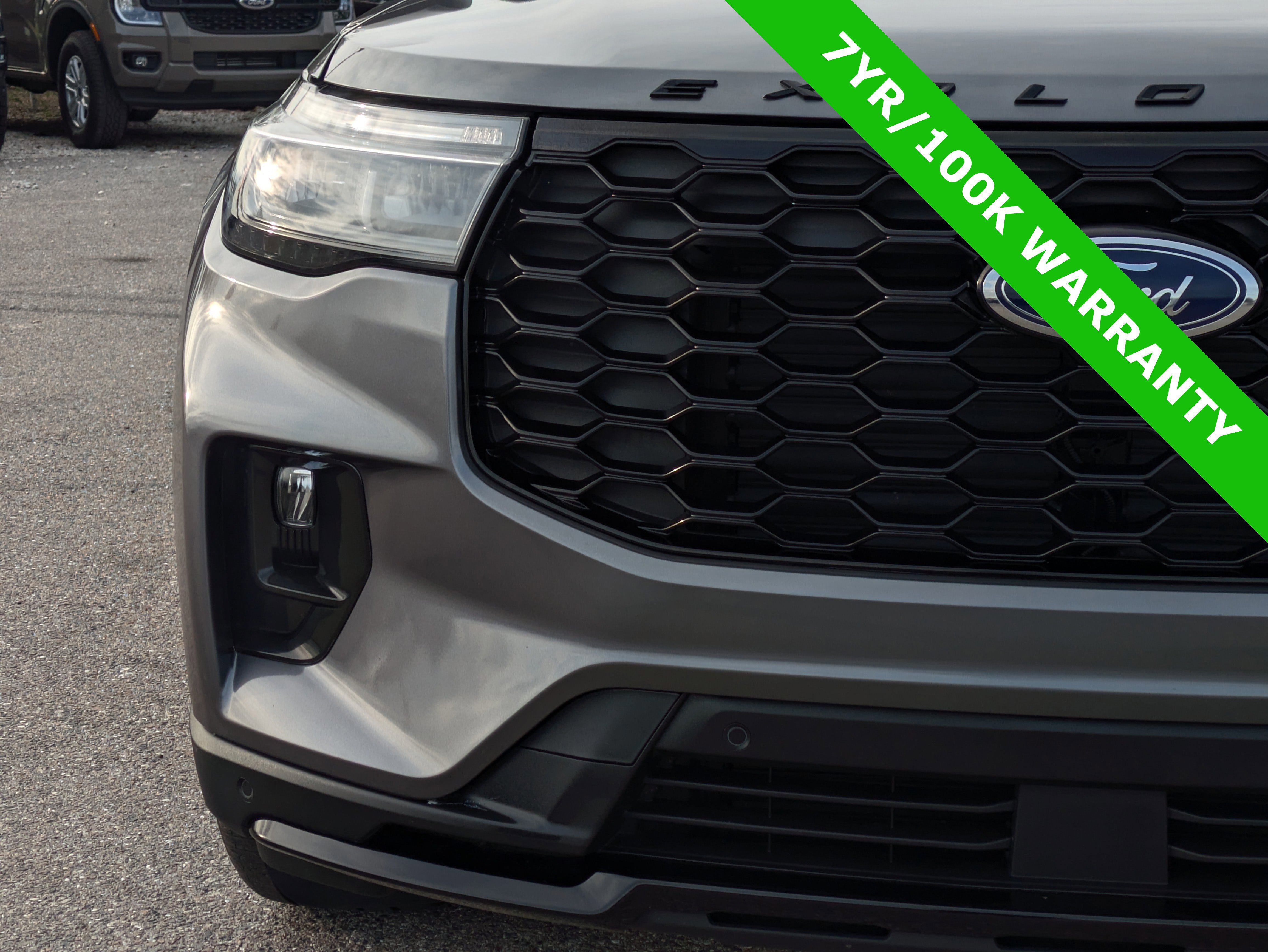 Certified 2025 Ford Explorer ST-Line w/ ST-Line Street Pack image 10