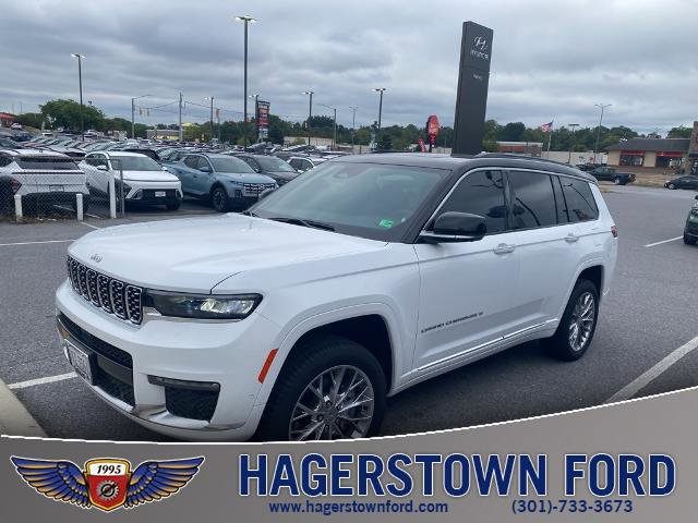 Used 2024 Jeep Grand Cherokee L Summit