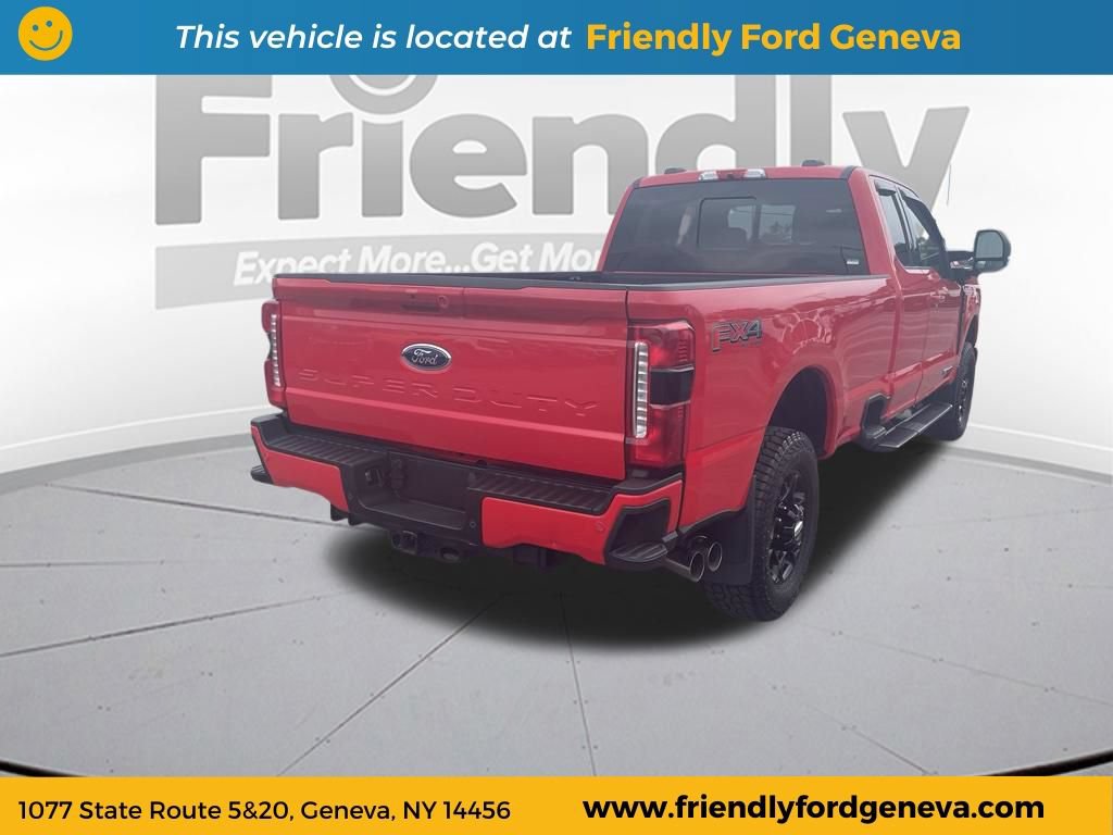 Certified 2023 Ford F350 XLT w/ XLT Premium Package AWD/4WD image 5