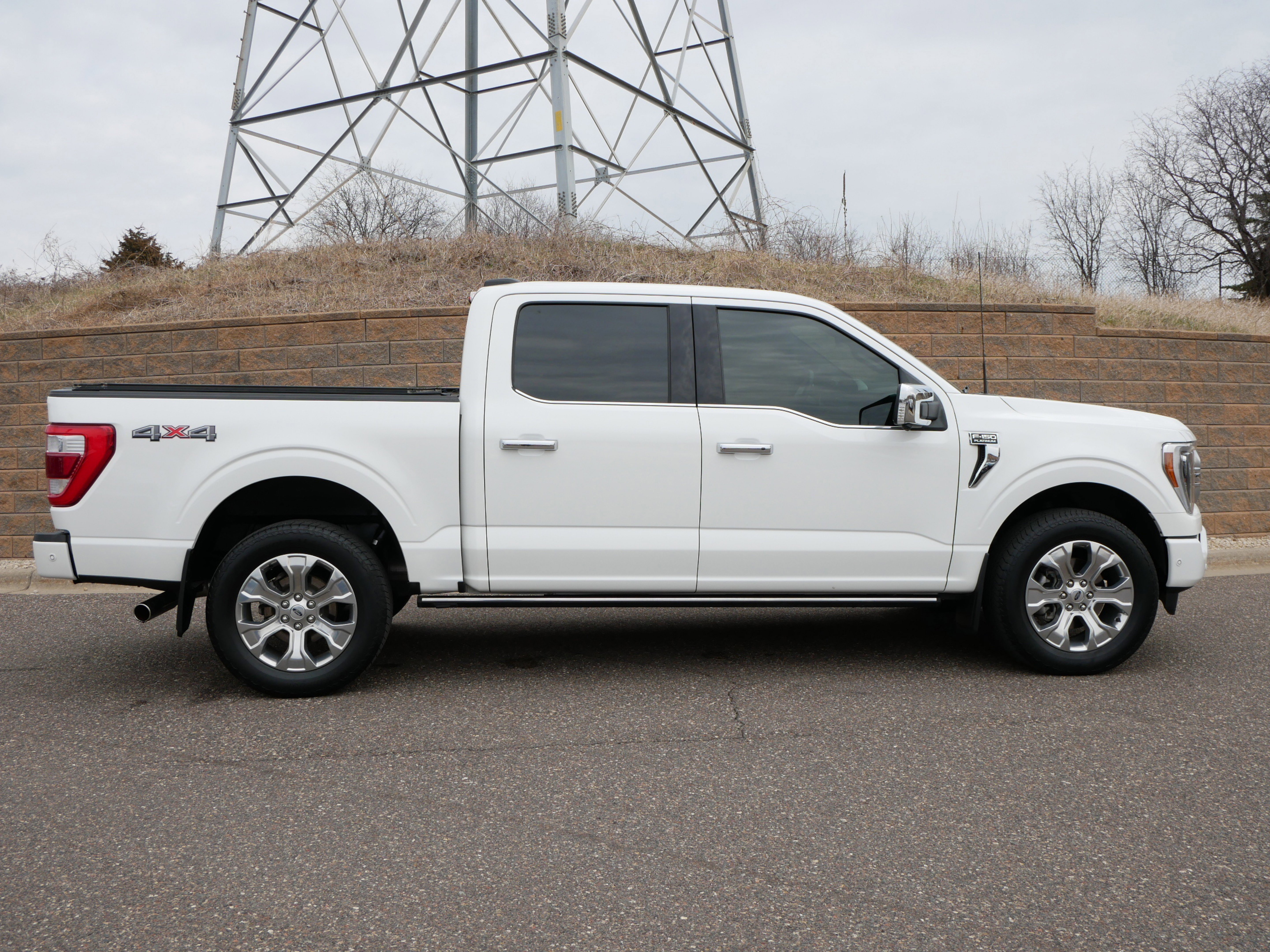 Certified 2022 Ford F150 Platinum image 5