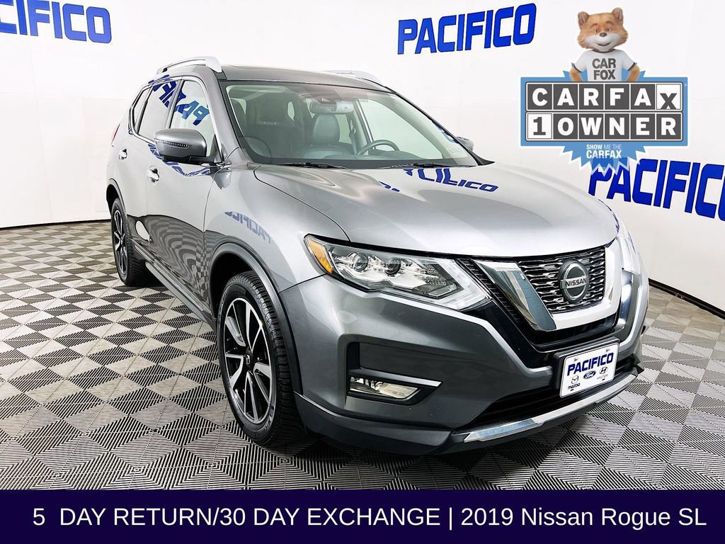 Used 2019 Nissan Rogue SL w/ Premium Package