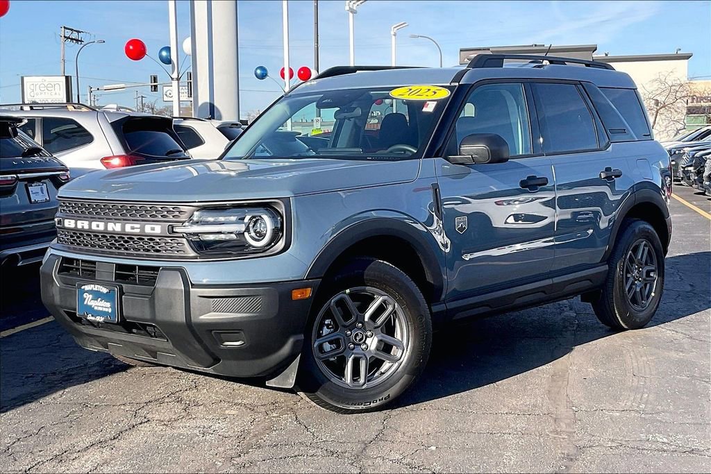 Certified 2025 Ford Bronco Sport Big Bend image 10