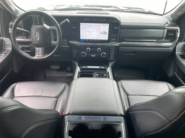 Certified 2024 Ford F250 Lariat w/ Black Appearance Package AWD/4WD image 19