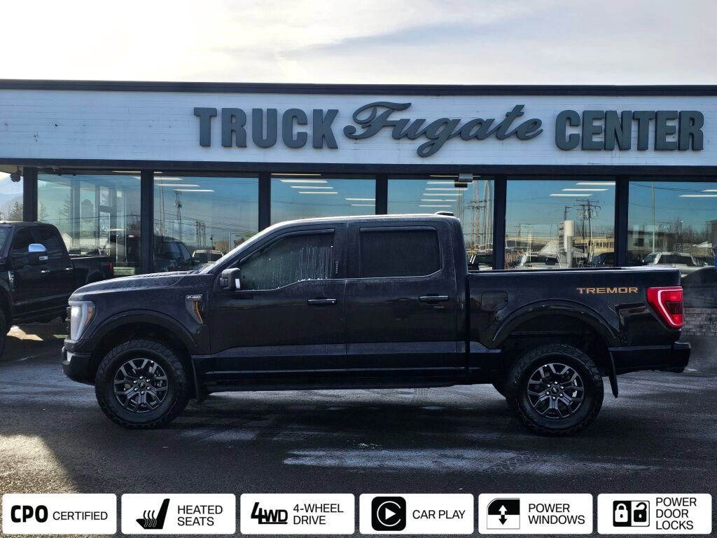 Certified 2022 Ford F150 Tremor w/ Equipment Group 401A Mid image 1