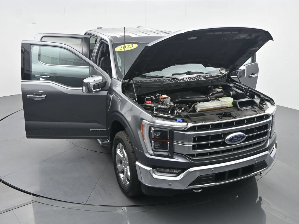 Certified 2023 Ford F150 Lariat w/ Equipment Group 502A High AWD/4WD image 39