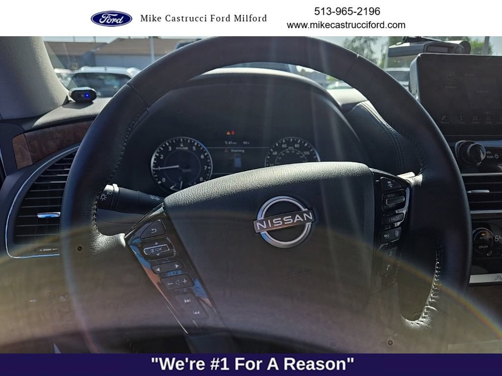 Used 2023 Nissan Armada SL w/ Captain's Chairs Package AWD/4WD image 8