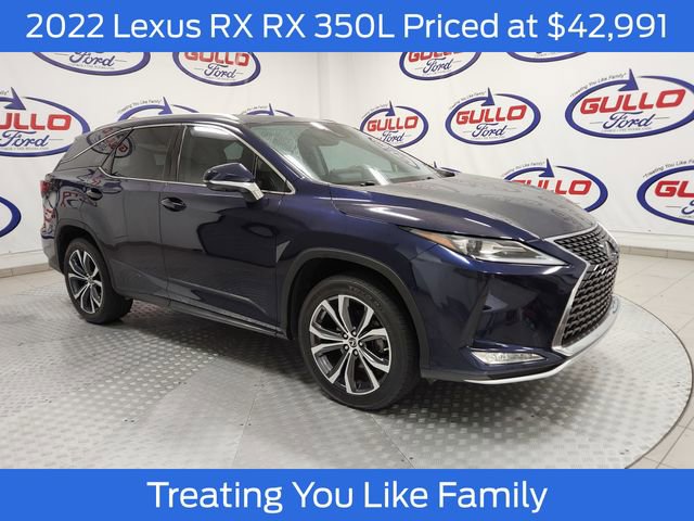 Used 2022 Lexus RX 350L FWD w/ Premium Package image 1