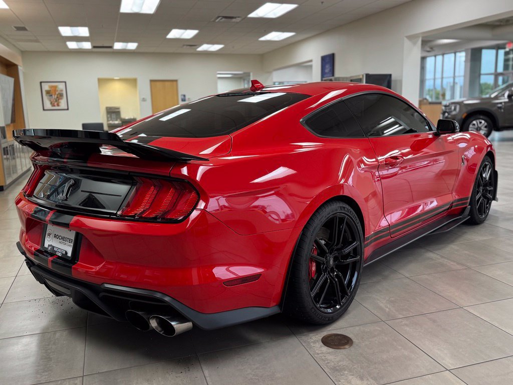 Certified 2021 Ford Mustang Shelby GT500 w/ Technology Package RWD image 42